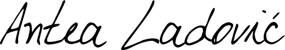 Antea Ladović
